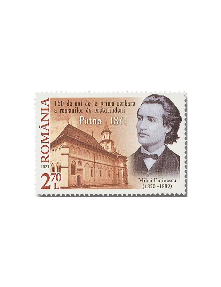 n° 6667/6669 - Timbre ROUMANIE Poste