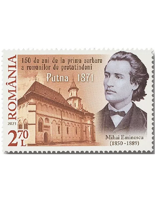 n° 6667/6669 - Timbre ROUMANIE Poste