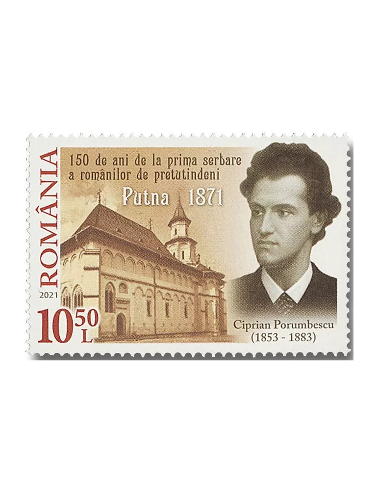 n° 6667/6669 - Timbre ROUMANIE Poste