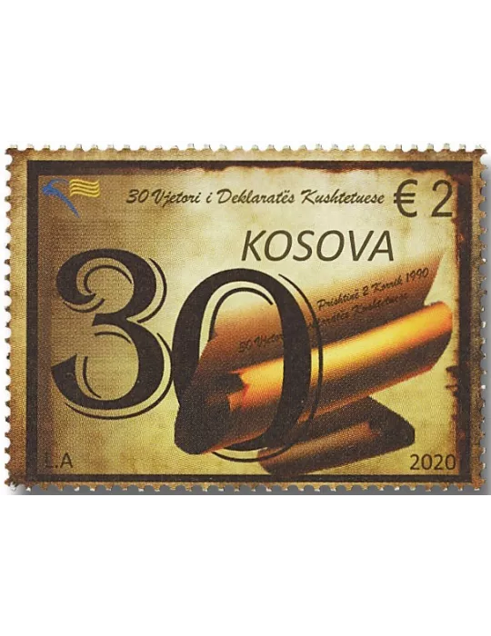 n° 351 - Timbre KOSOVO Poste
