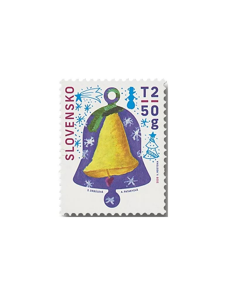 n° 809 - Timbre SLOVAQUIE Poste