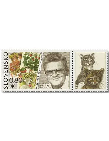 n° 812 - Timbre SLOVAQUIE Poste