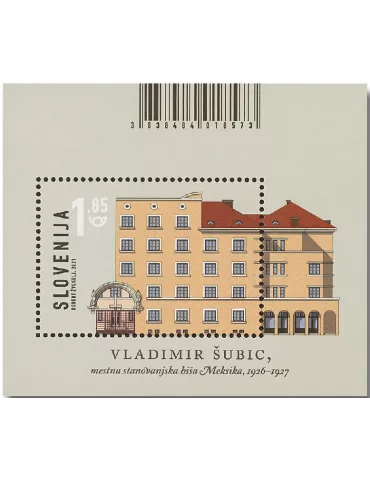 n° 130 - Timbre SLOVENIE Blocs et feuillets