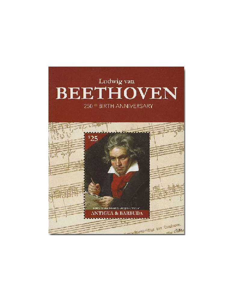 n° 803 - Timbre ANTIGUA Blocs et feuillets