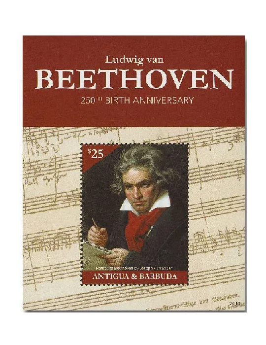 n° 803 - Timbre ANTIGUA Blocs et feuillets