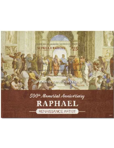 n° 804 - Timbre ANTIGUA Blocs et feuillets