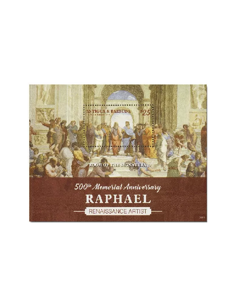 n° 804 - Timbre ANTIGUA Blocs et feuillets