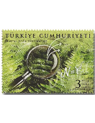 n° 4034/4037 - Timbre TURQUIE Poste