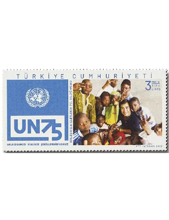 n° 4038 - Timbre TURQUIE Poste
