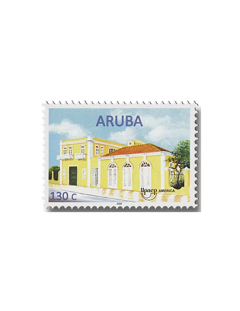 n° 1091/1094 - Timbre ARUBA Poste