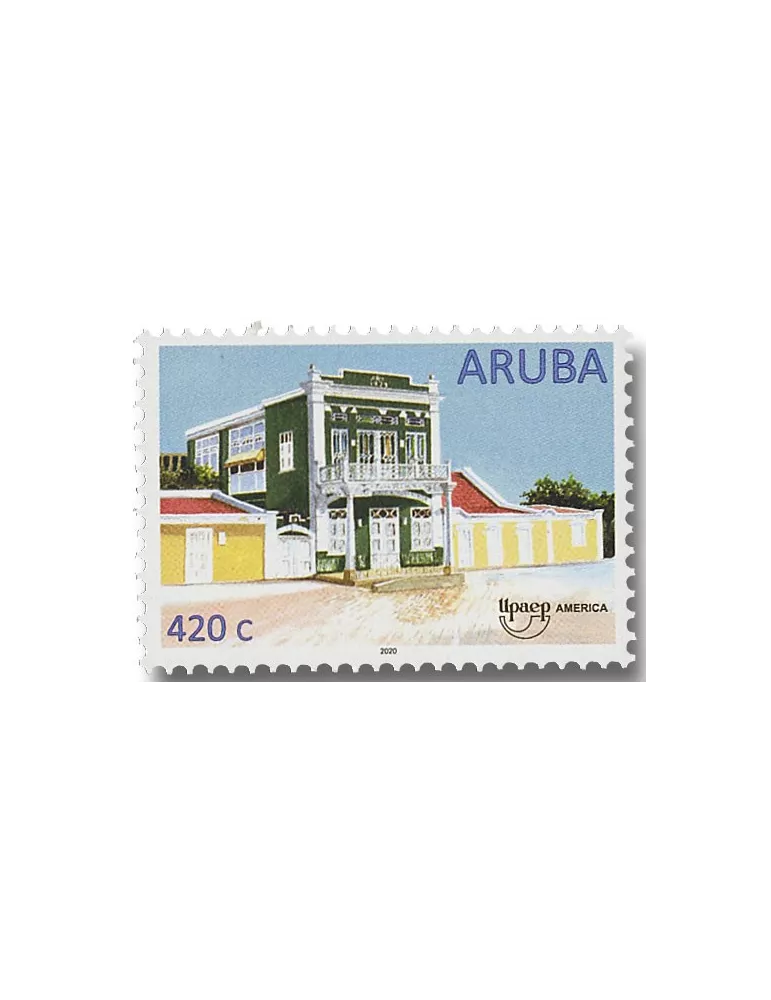 n° 1091/1094 - Timbre ARUBA Poste