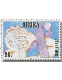 n° 1095/1098 - Timbre ARUBA Poste