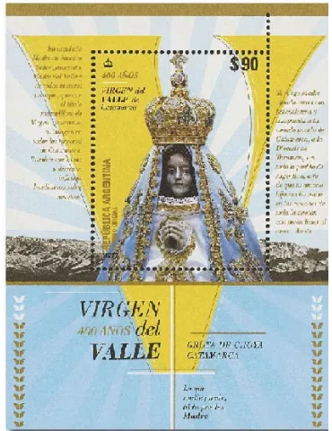 n° 172 - Timbre ARGENTINE Blocs et feuillets