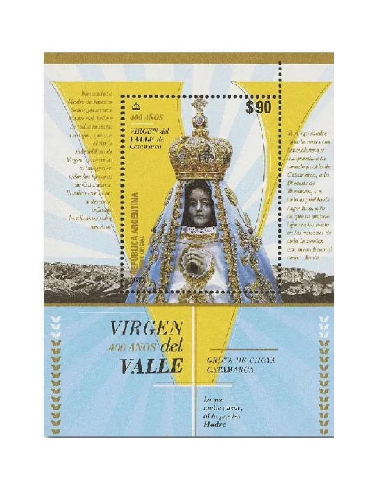 n° 172 - Timbre ARGENTINE Blocs et feuillets