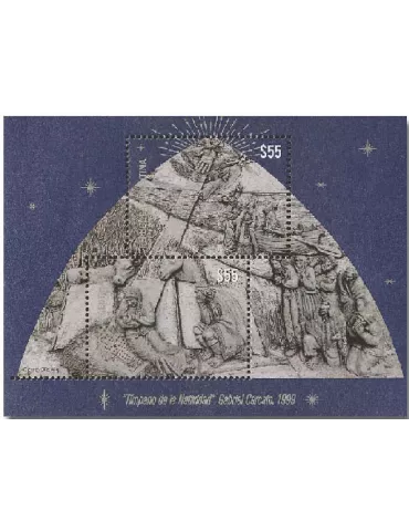 n° 173 - Timbre ARGENTINE Blocs et feuillets