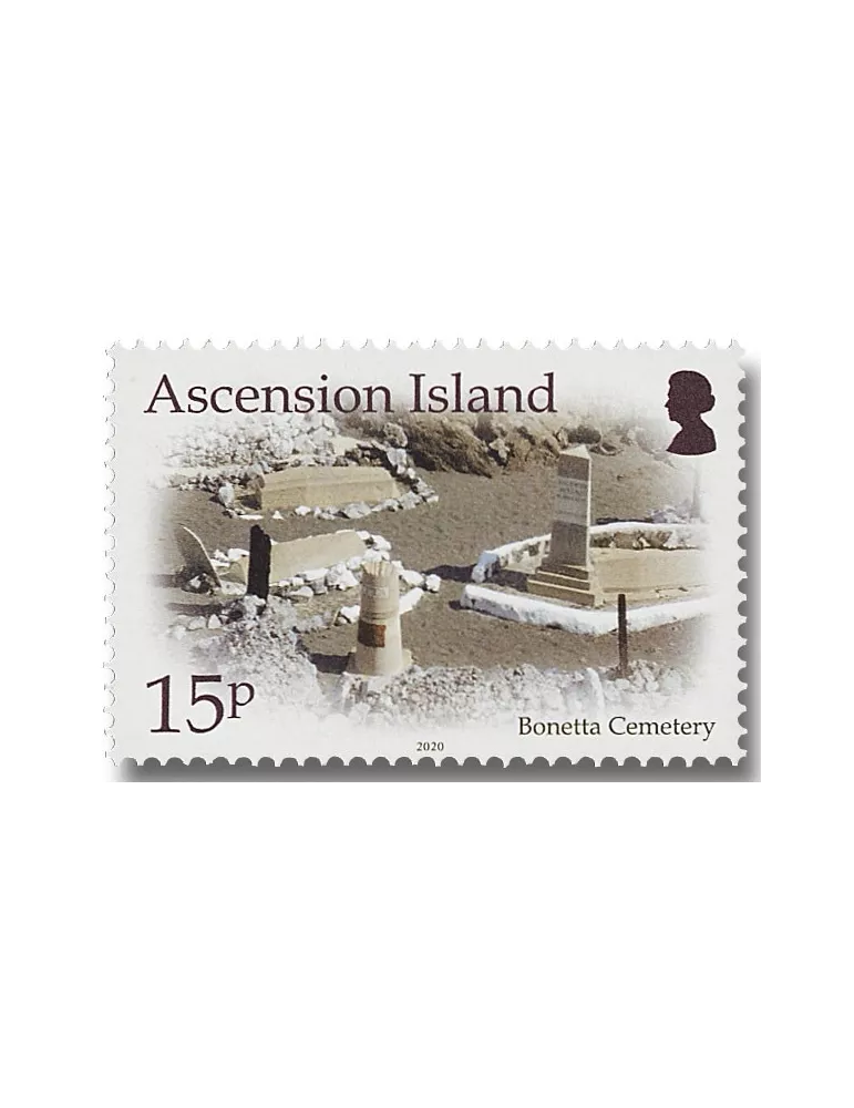 n° 1225/1236 - Timbre ASCENSION Poste