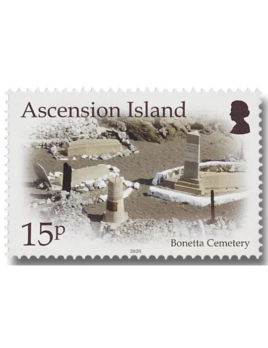 n° 1225/1236 - Timbre ASCENSION Poste