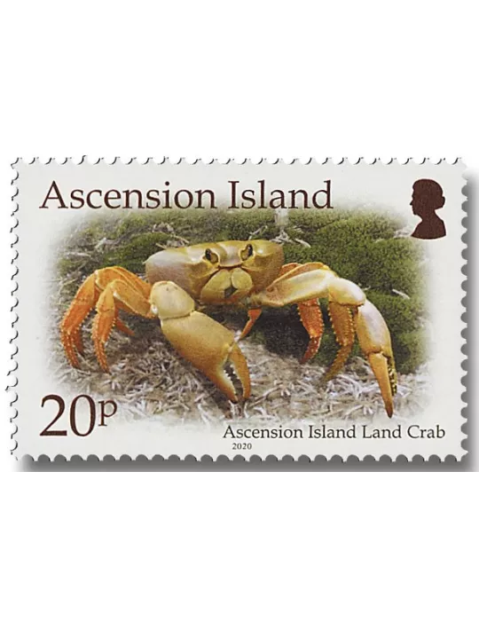 n° 1225/1236 - Timbre ASCENSION Poste