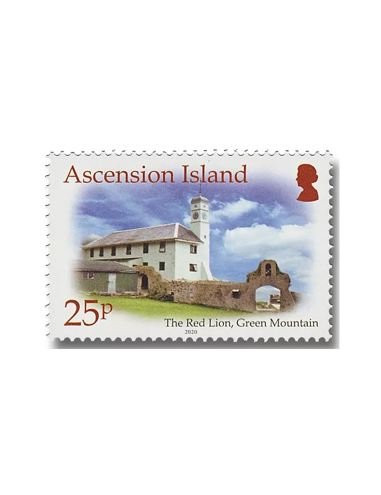 n° 1225/1236 - Timbre ASCENSION Poste