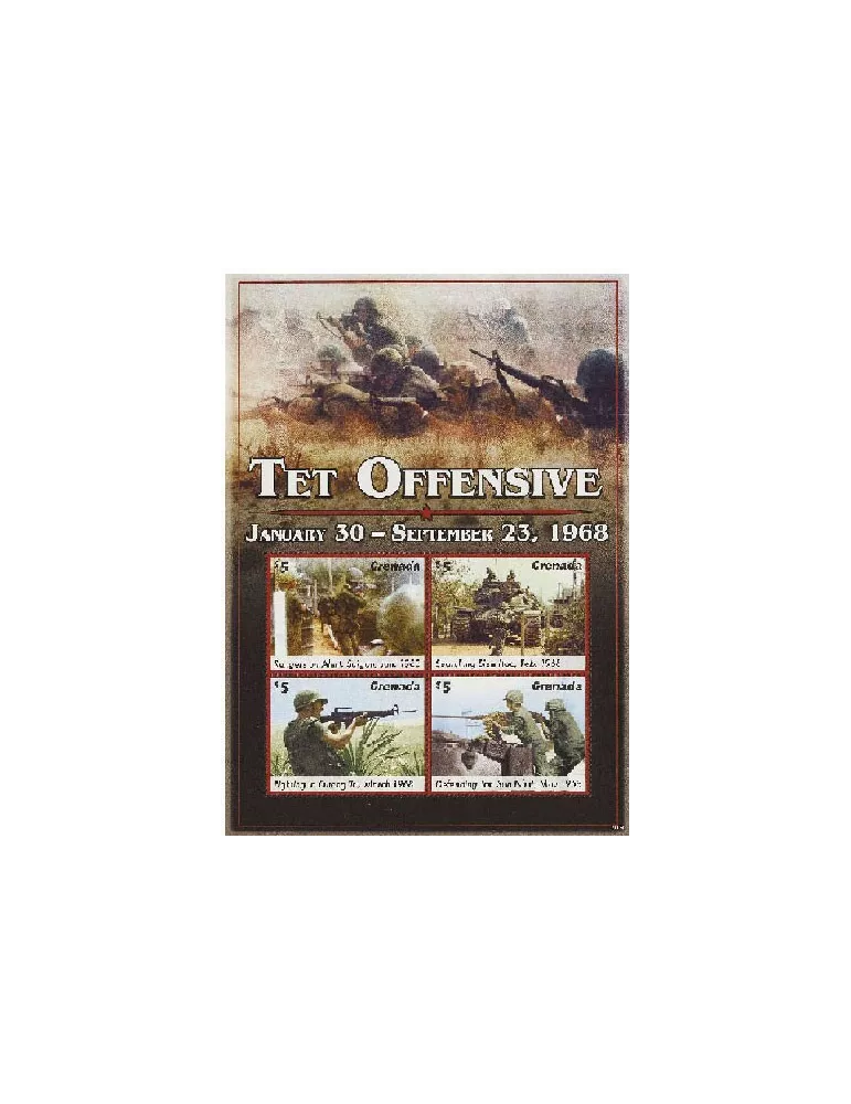 n° 6395/6398 - Timbre GRENADE Poste