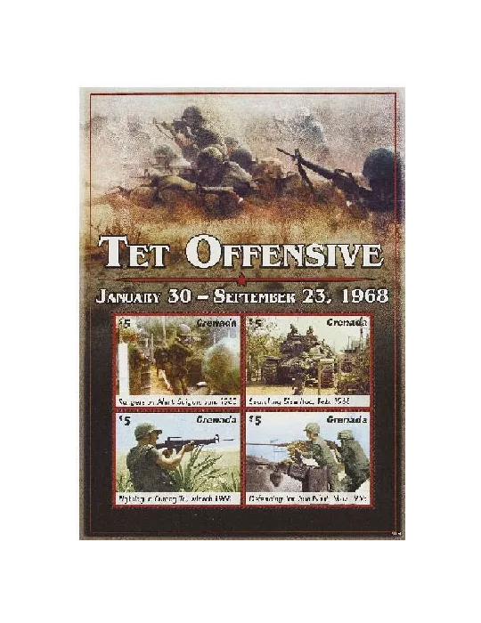 n° 6395/6398 - Timbre GRENADE Poste