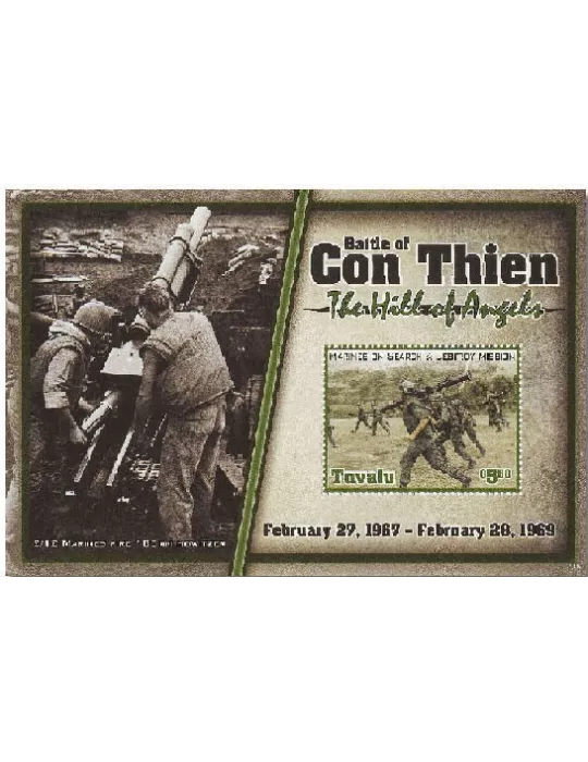 n° 282 - Timbre TUVALU Blocs et feuillets