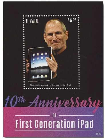 n° 284 - Timbre TUVALU Blocs et feuillets