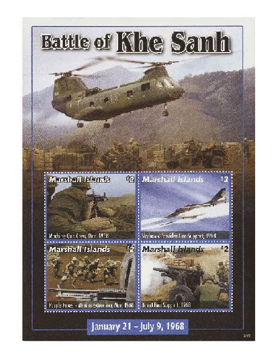 n° 4068/4071 - Timbre MARSHALL Poste