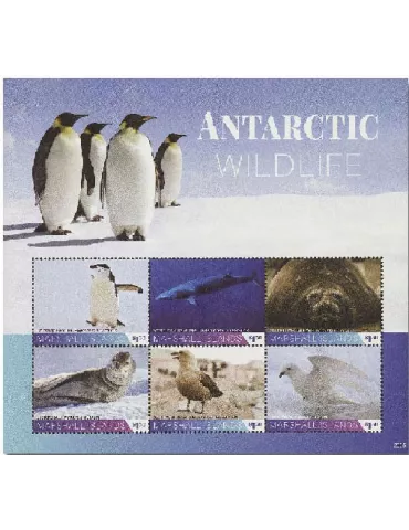 n° 4102/4107 - Timbre MARSHALL Poste