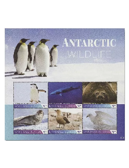 n° 4102/4107 - Timbre MARSHALL Poste