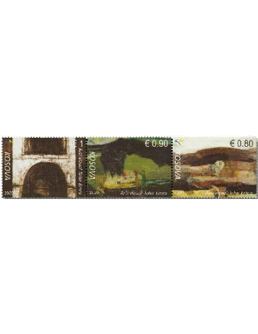 n° 356/358 - Timbre KOSOVO Poste