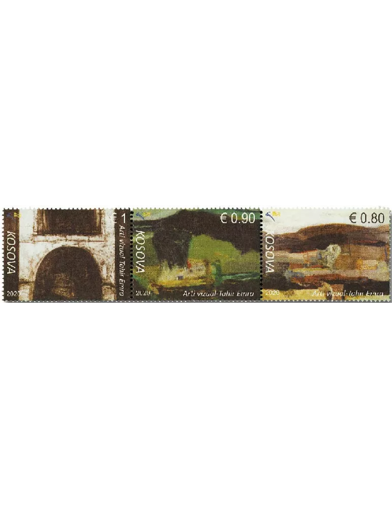 n° 356/358 - Timbre KOSOVO Poste