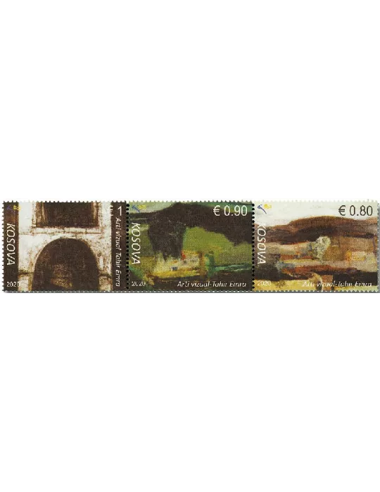 n° 356/358 - Timbre KOSOVO Poste