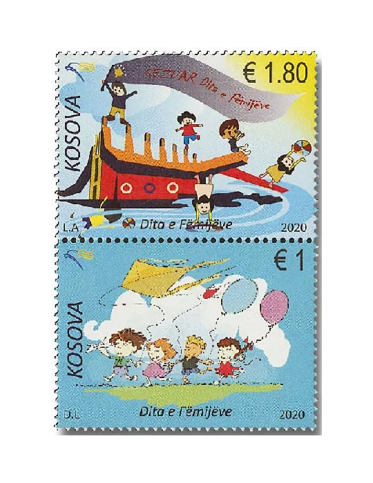 n° 360/361 - Timbre KOSOVO Poste