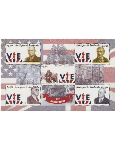 n° 5044/5048 - Timbre ANTIGUA Poste