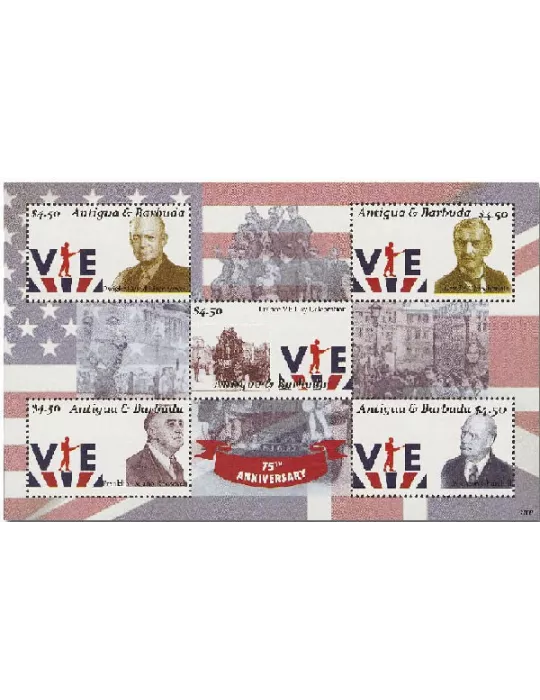 n° 5044/5048 - Timbre ANTIGUA Poste