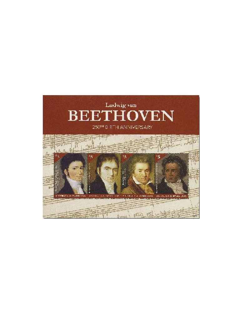 n° 5053/5056 - Timbre ANTIGUA Poste