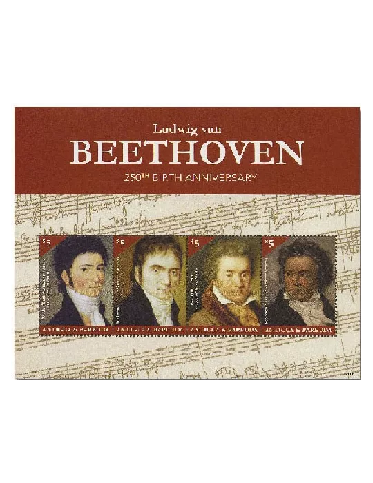 n° 5053/5056 - Timbre ANTIGUA Poste