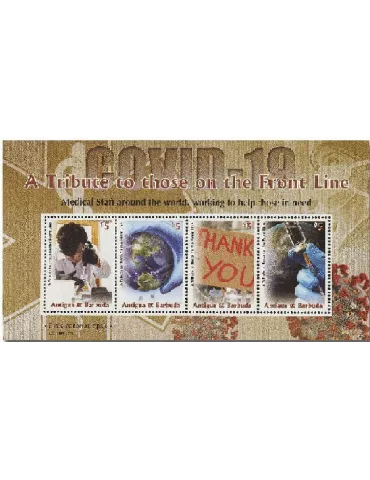 n° 5065/5068 - Timbre ANTIGUA Poste