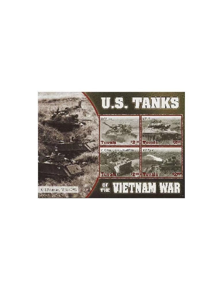 n° 2172/2175 - Timbre TUVALU Poste