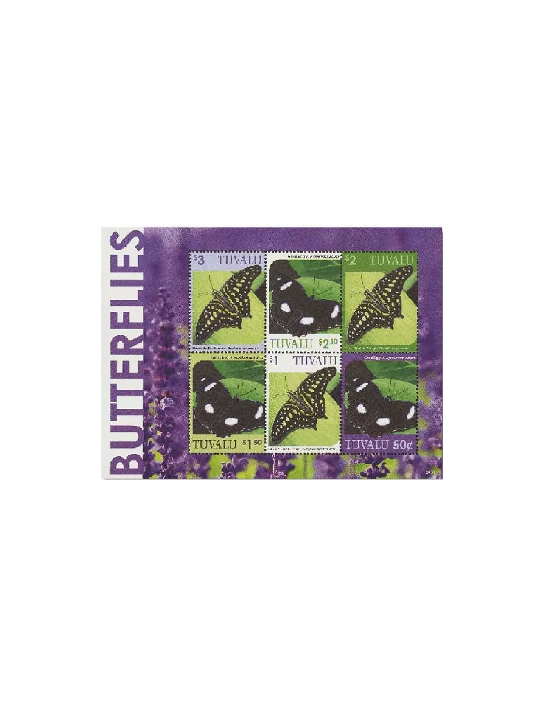 n° 2176/2181 - Timbre TUVALU Poste