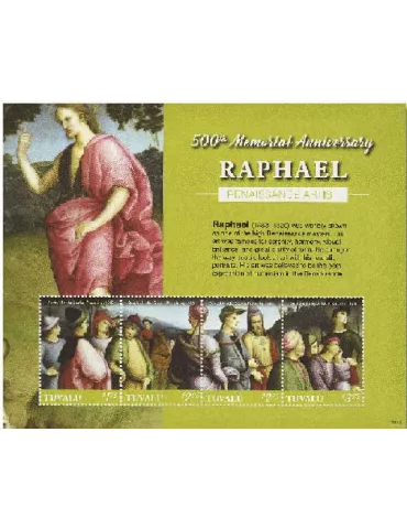 n° 2186/2189 - Timbre TUVALU Poste
