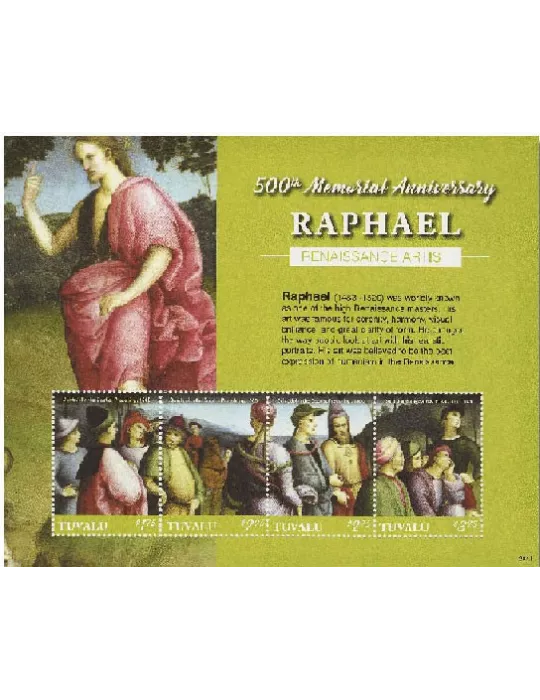 n° 2186/2189 - Timbre TUVALU Poste