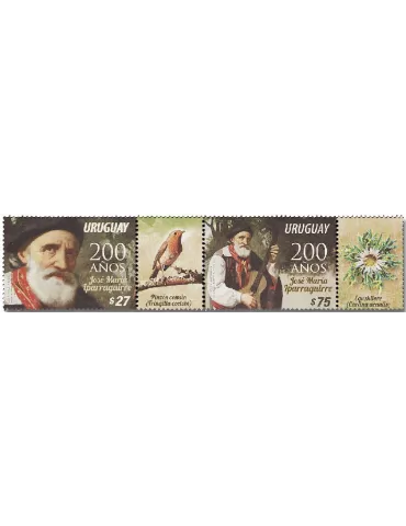 n° 3011/3012 - Timbre URUGUAY Poste