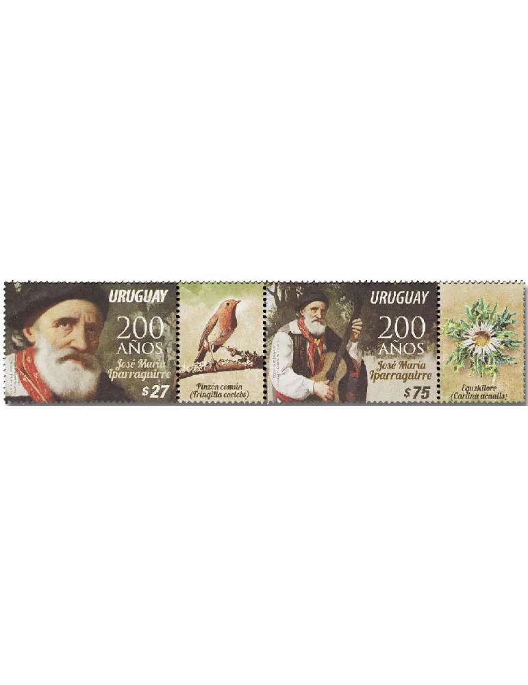 n° 3011/3012 - Timbre URUGUAY Poste