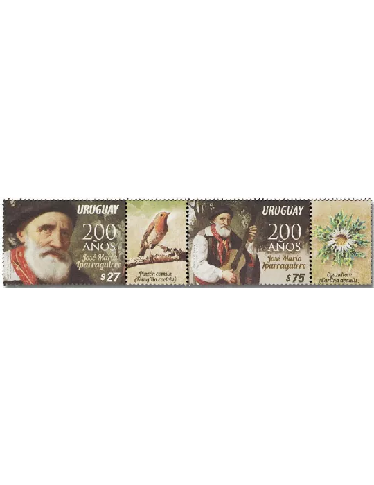 n° 3011/3012 - Timbre URUGUAY Poste