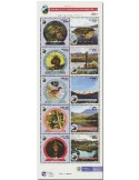 n° 2103/2112 - Timbre COLOMBIE Poste