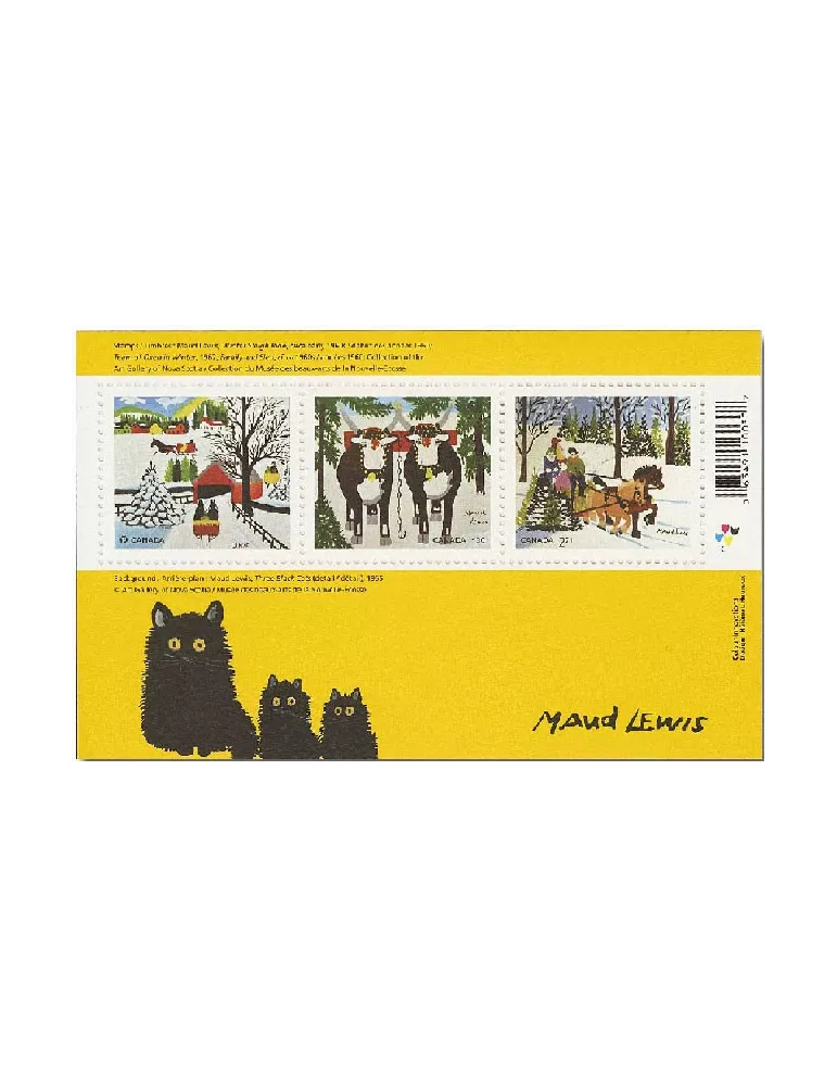 n° 3713 - Timbre CANADA Poste