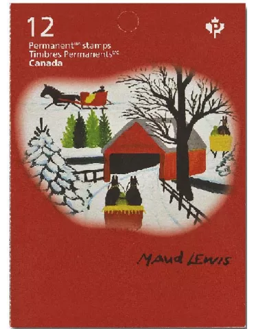 n° C3716 - Timbre CANADA Carnets