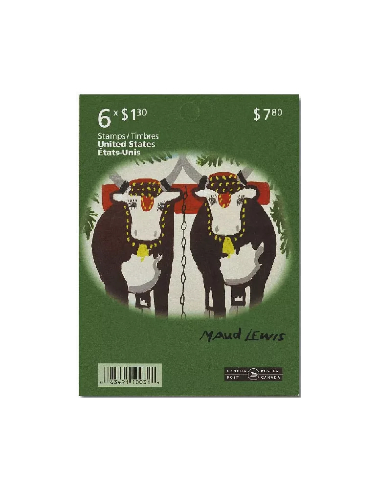 n° C3717 - Timbre CANADA Carnets